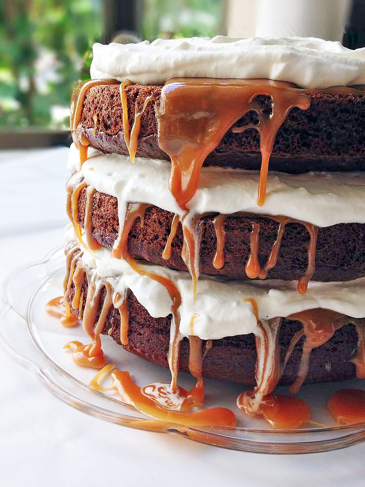 Caramel Macchiato Cake