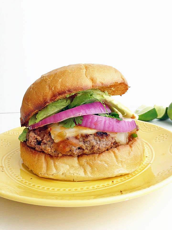 Tex-Mex Burger