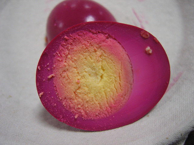 Pennsylvania Dutch Pickled Eggs