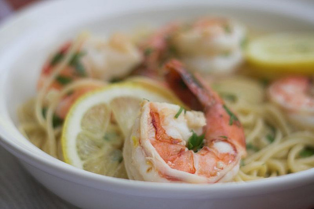 Easy Shrimp Scampi