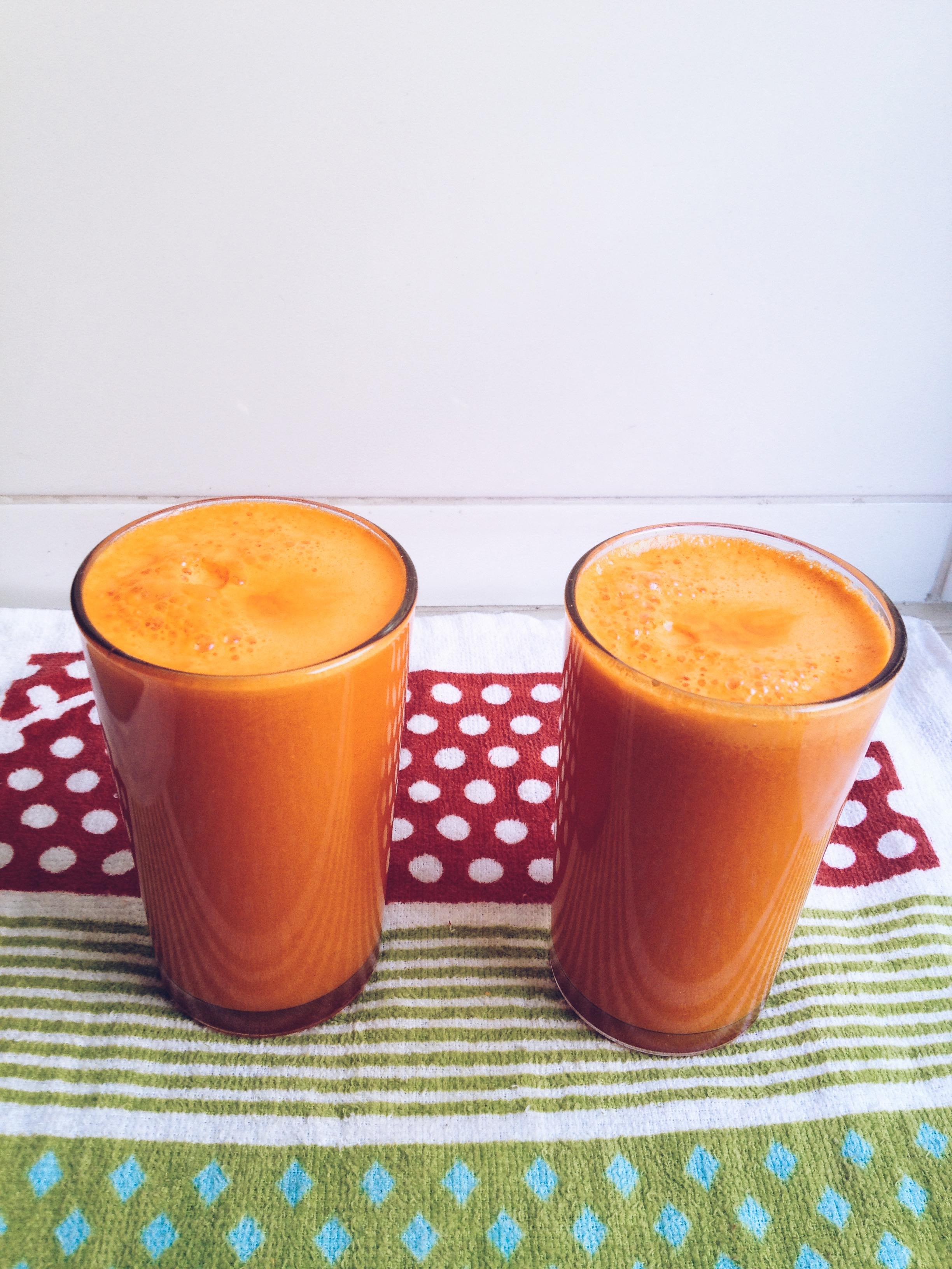Detox Orange Carrot Juice