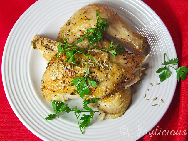 Herb Roasted Chicken
