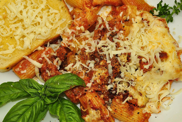 Baked Rigatoni With Sausage