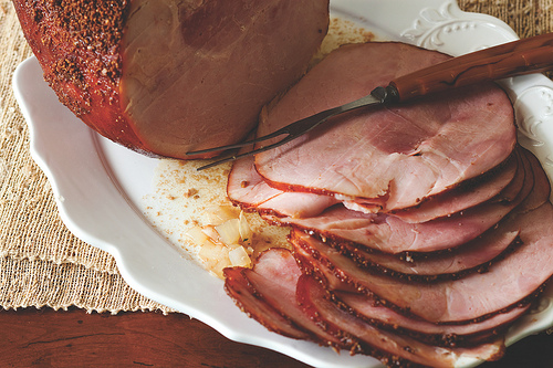 Pecan-Baked Ham