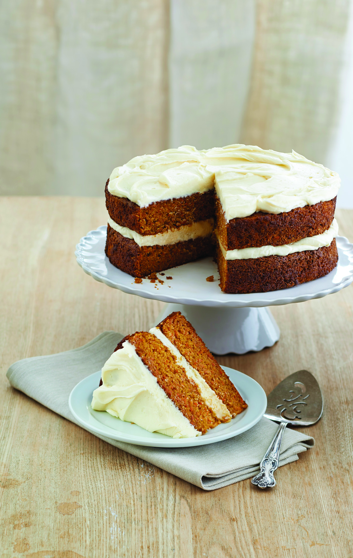 Fall Classic: Carrot Cake