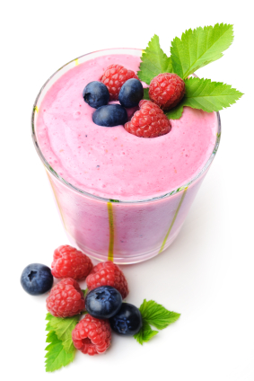 Green Tea Fruit Medley Smoothie