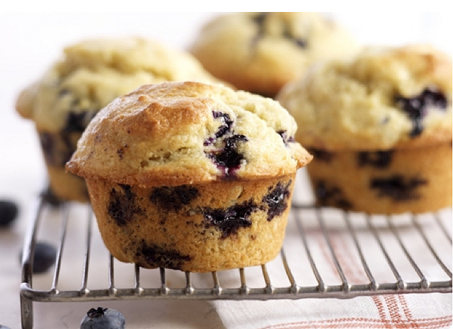Gluten Free Blueberry Muffins