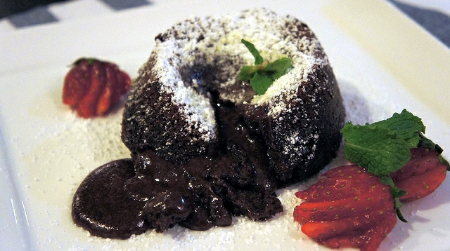 Molten Chocolate Liquor Cakes