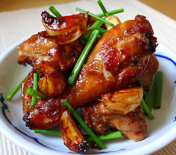 Three-Cup Chicken