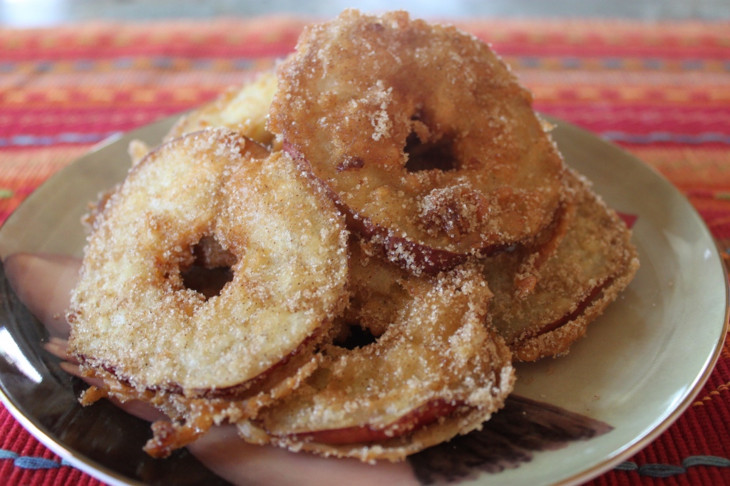 Cinnamon Sugar Fried Apples