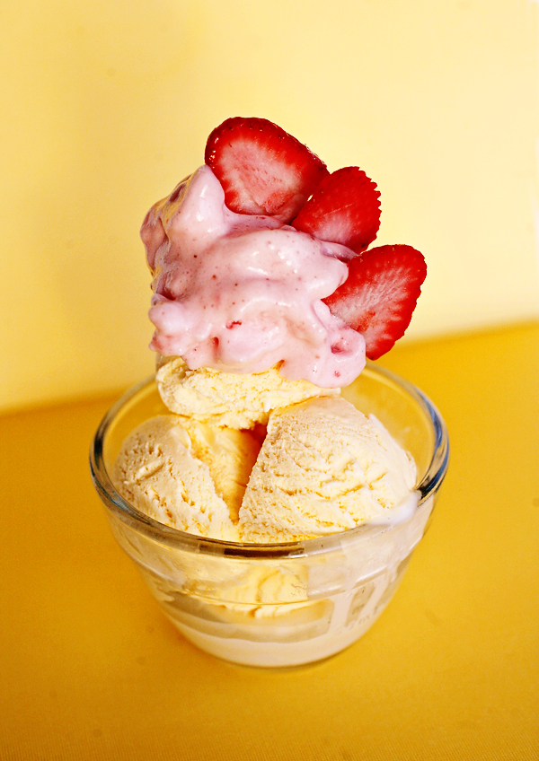 Guf" Danish Ice Cream Topping