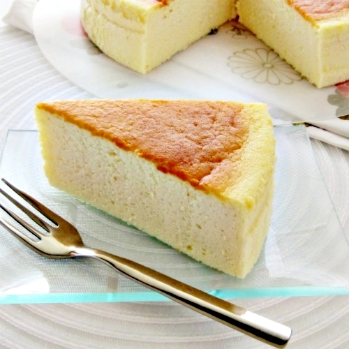 Baked Tofu Cheesecake