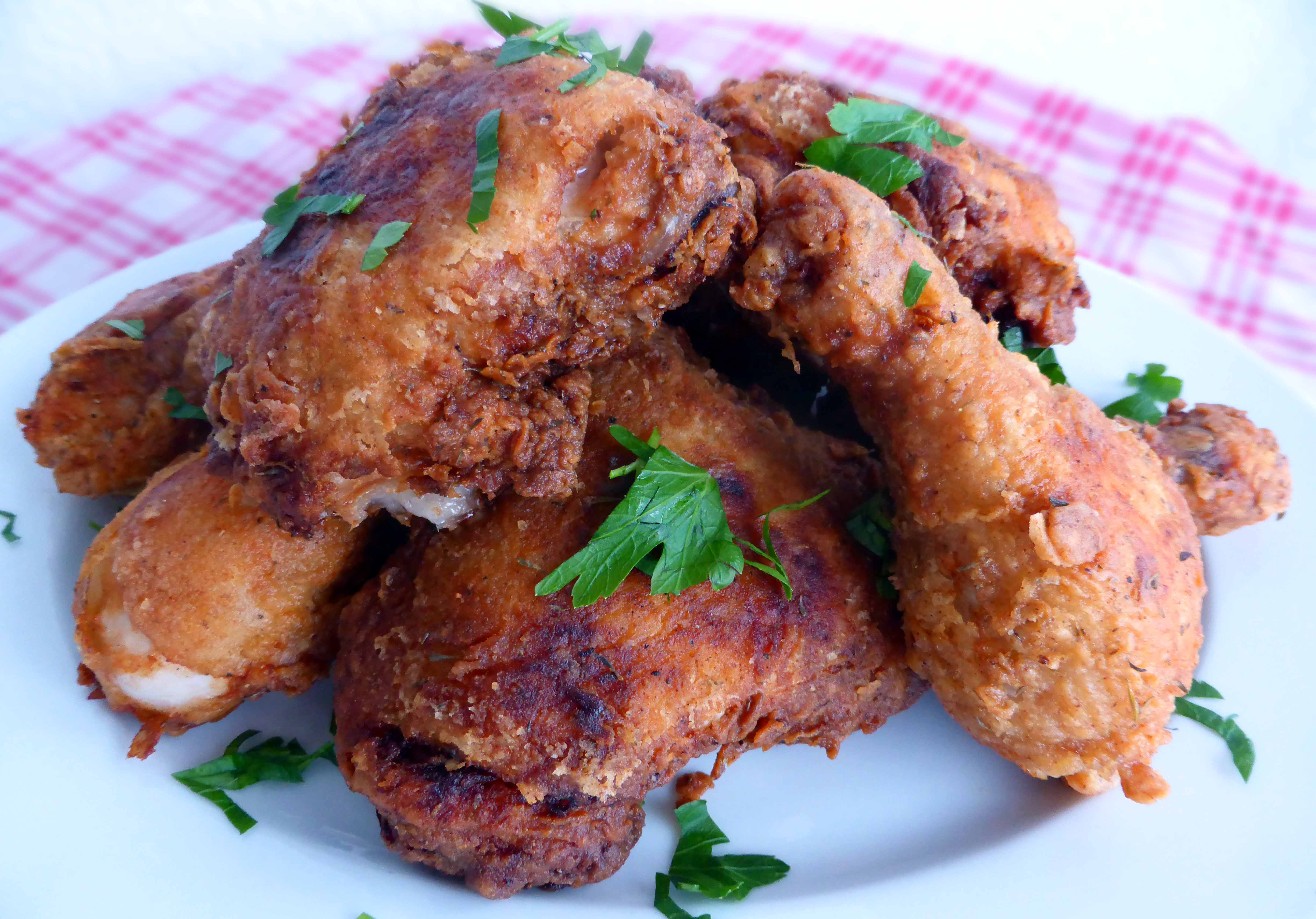 Crispy Southern Fried Chicken
