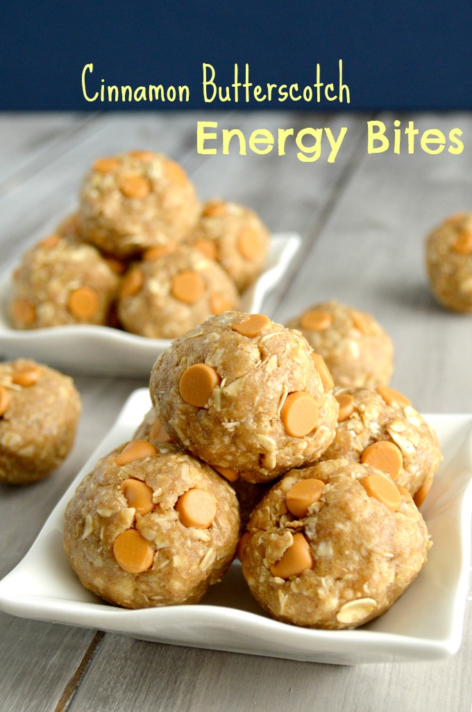 No-Bake Cinnamon Butterscotch Energy Bites