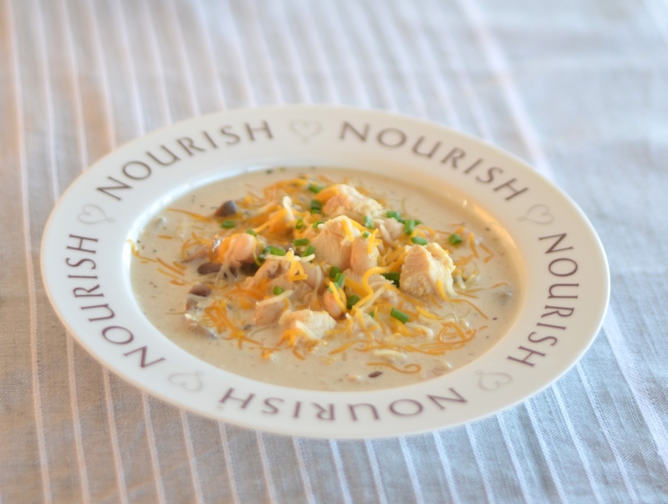 Creamy White Chili