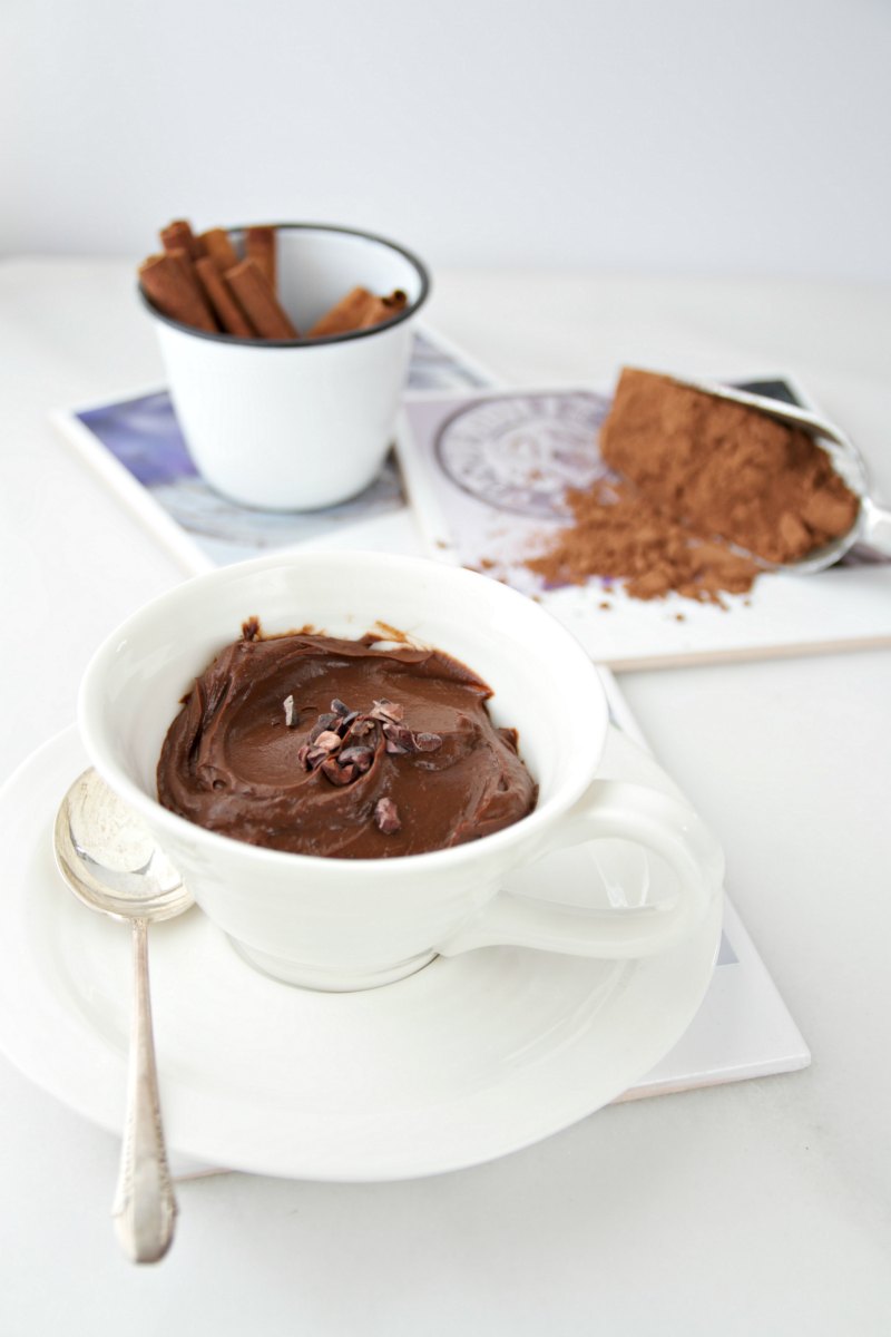 Vegan Dirty Chai Pudding