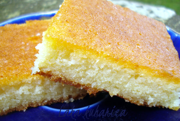 Cake with wine and olive oil