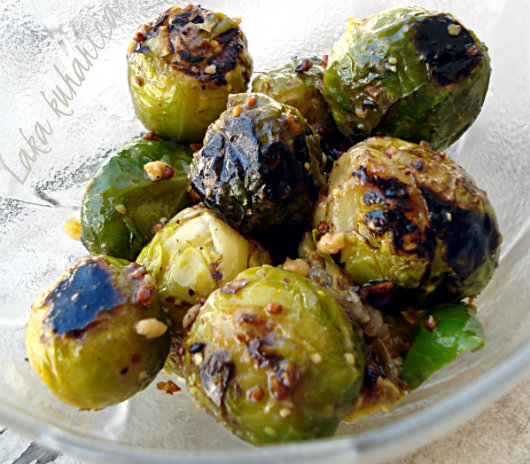 Crunchy Brussels Sprouts Side Dish