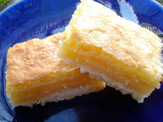 Lemon square bars