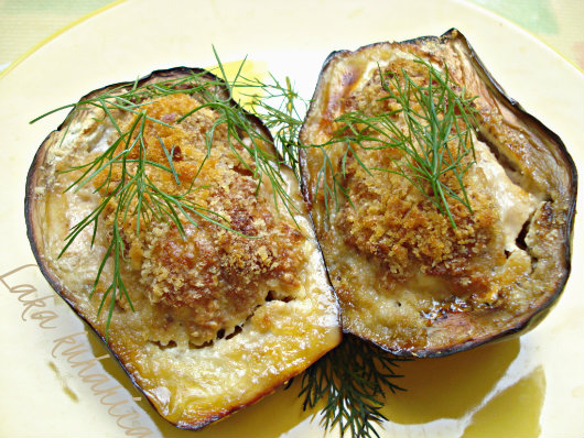 Mediterranean eggplants