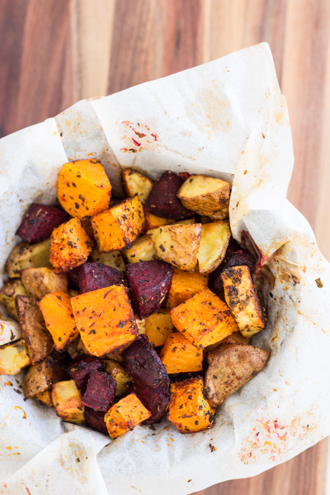 Easy Roasted Vegetables