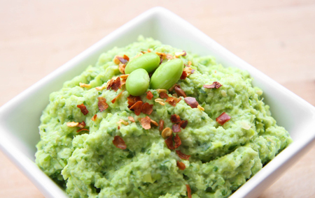 Edamame Hummus