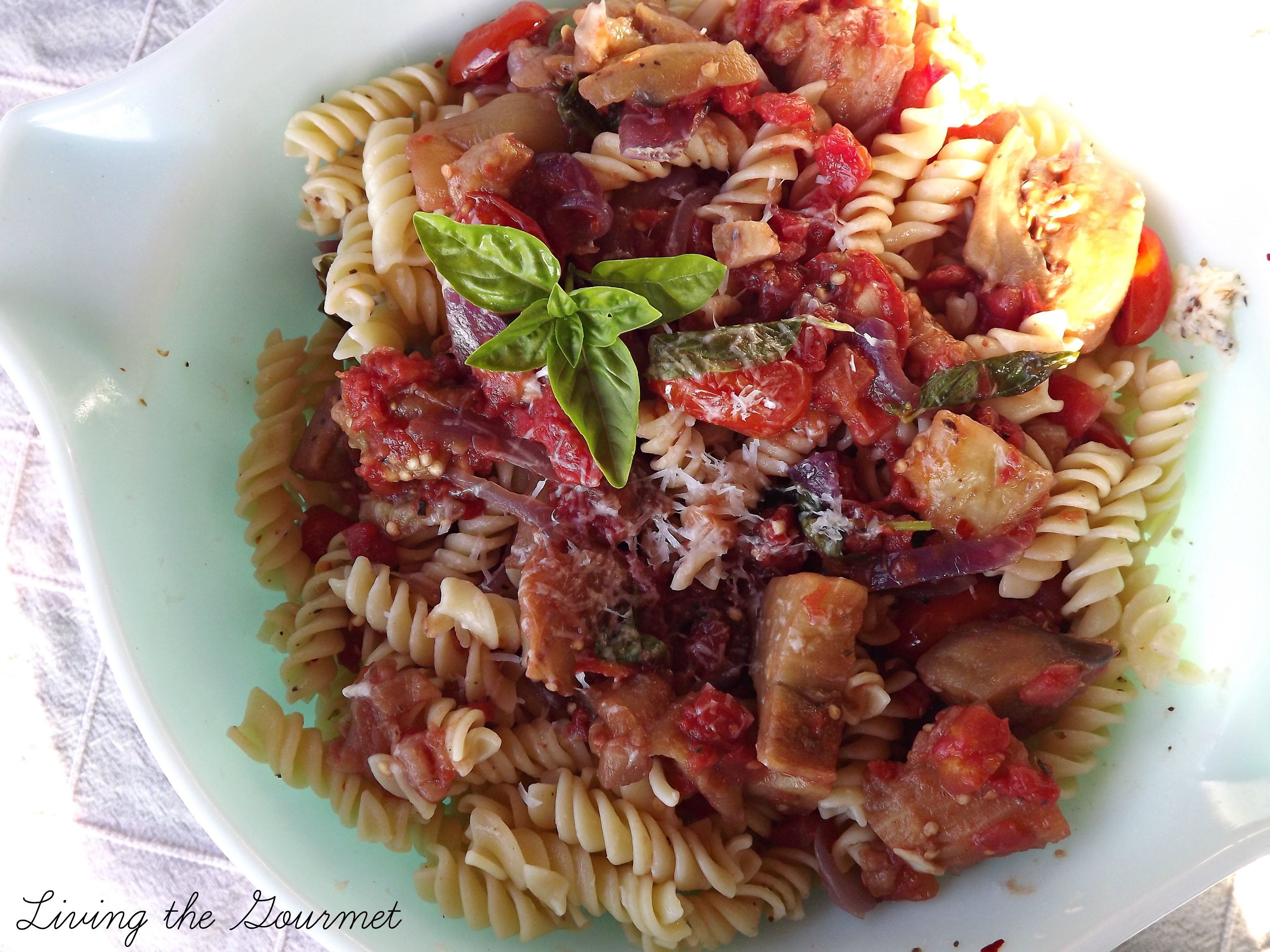 Eggplant and Tomato Sauce