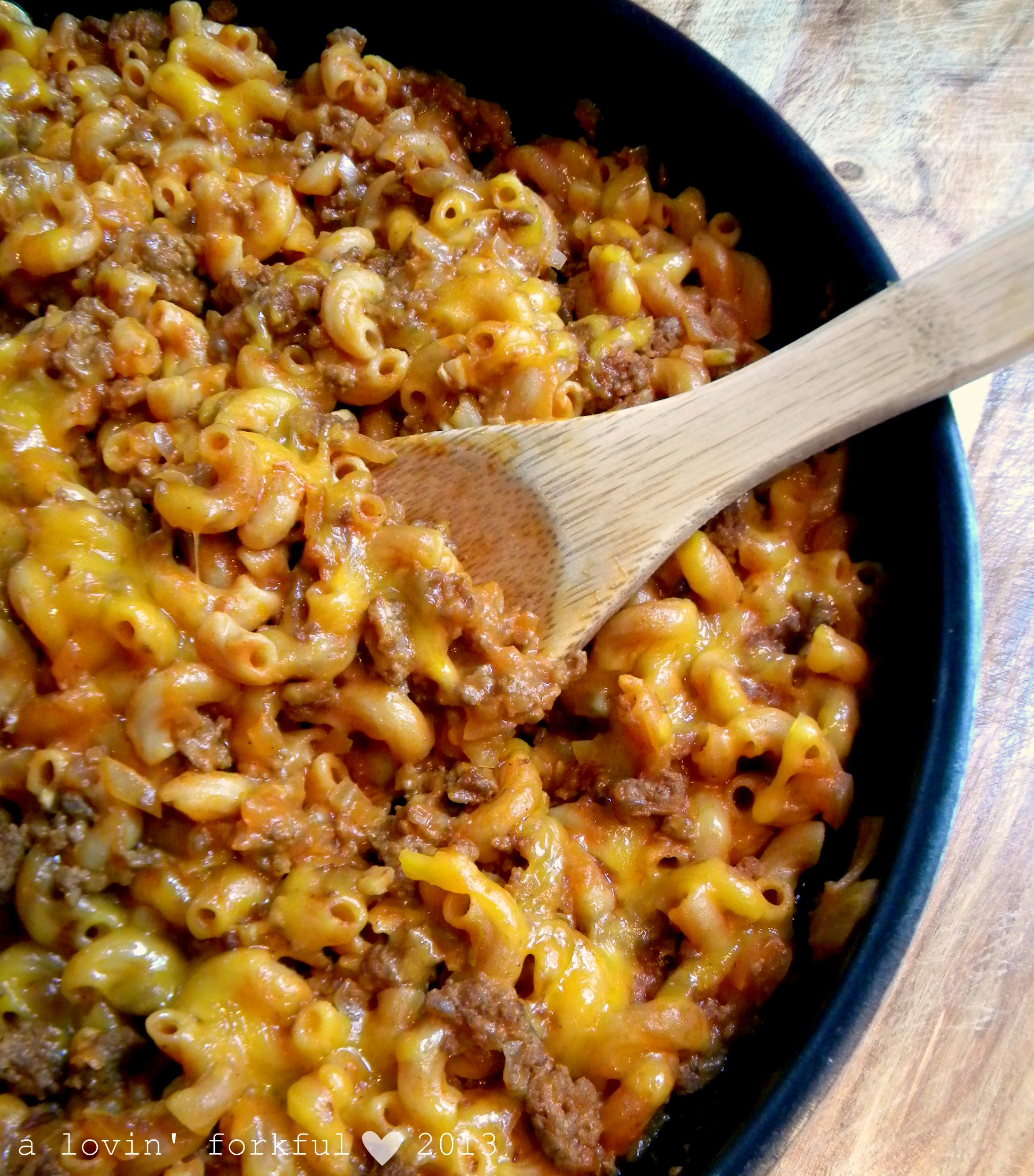 Skillet Chili Mac