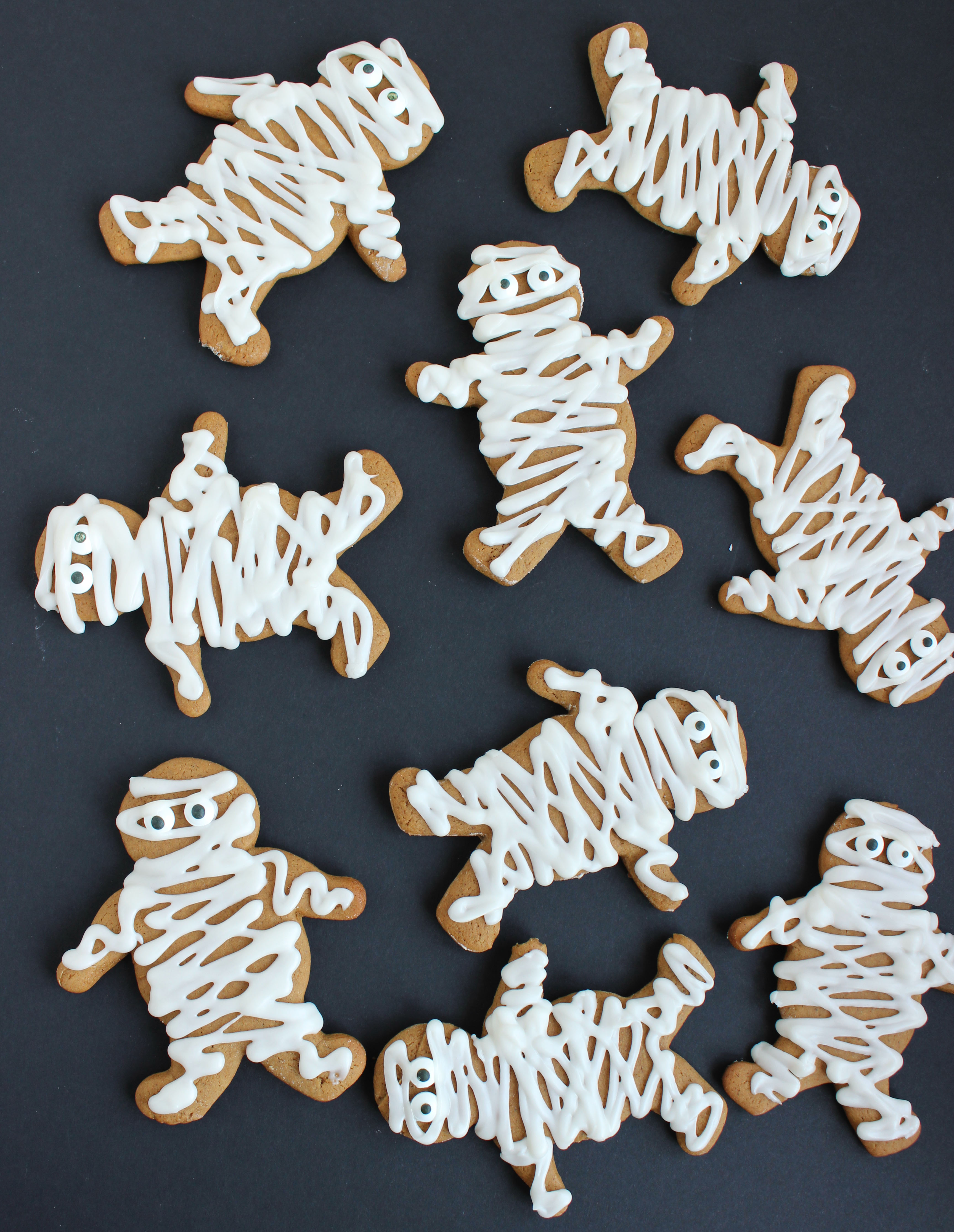 Gingerbread Mummies
