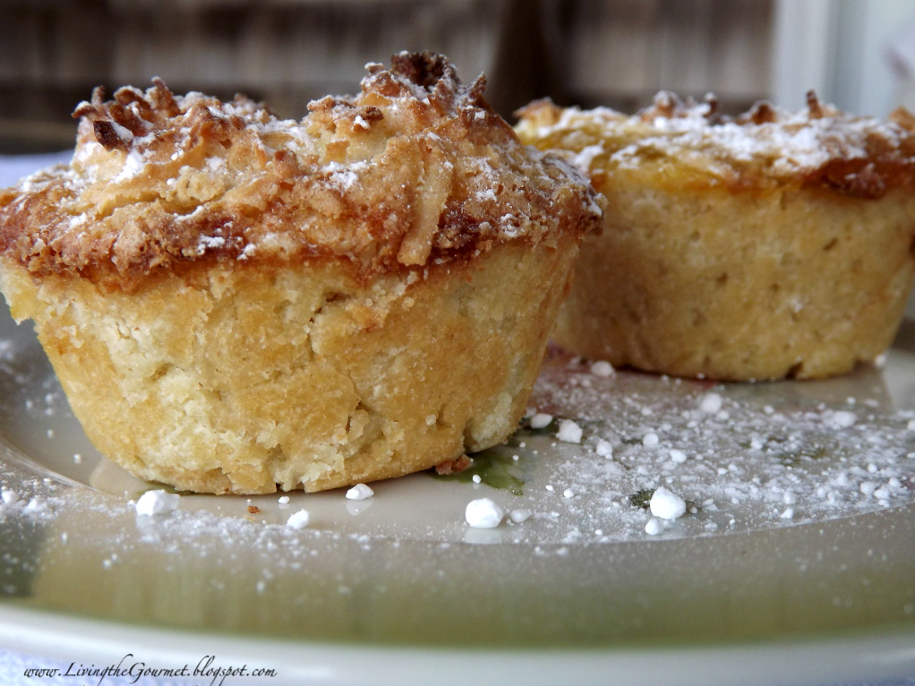 Hawaiian Cookie Tarts