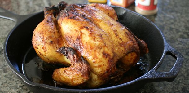 Peruvian Roast Chicken