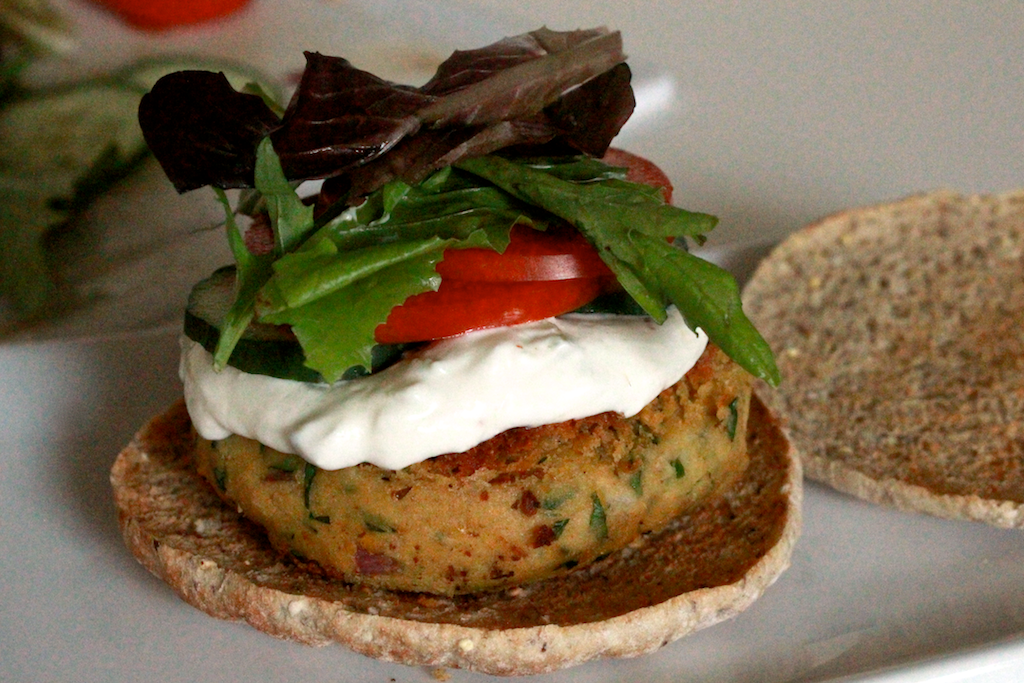Falafel Burger