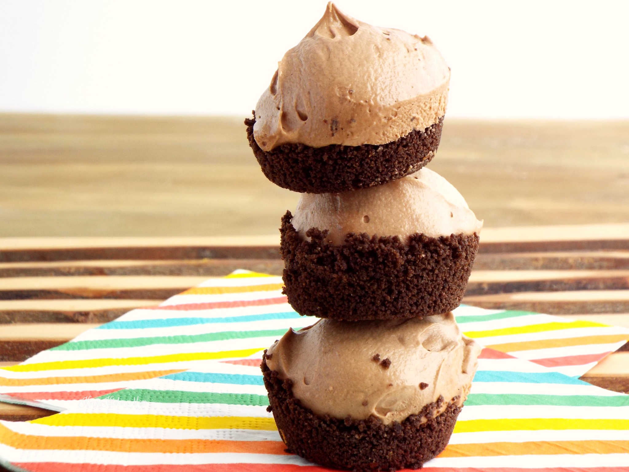 Mini Nutella Cheesecakes