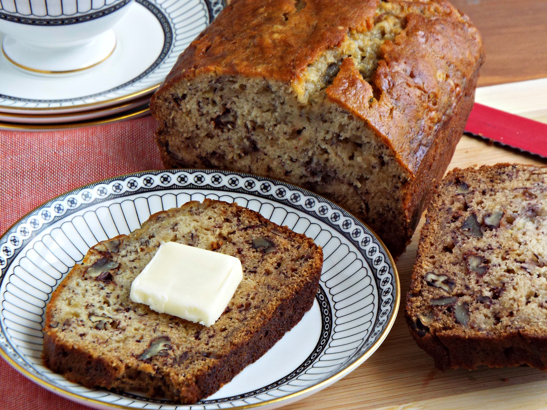 Homemade Banana Bread