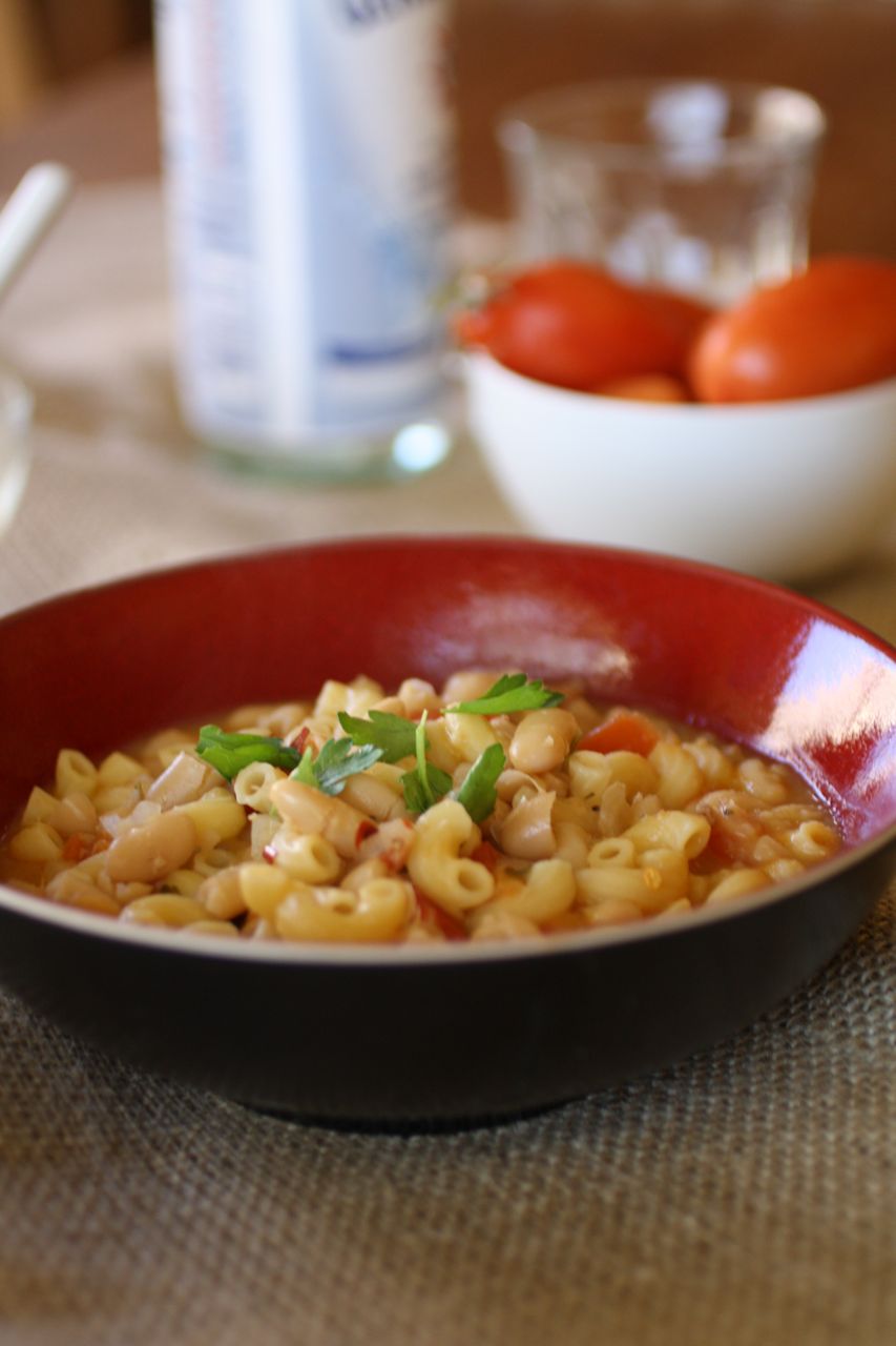 Pasta e Fagioli (Pasta and Beans)