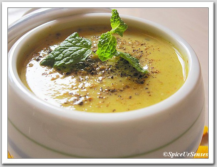 Hot Pepper Pumpkin Soup