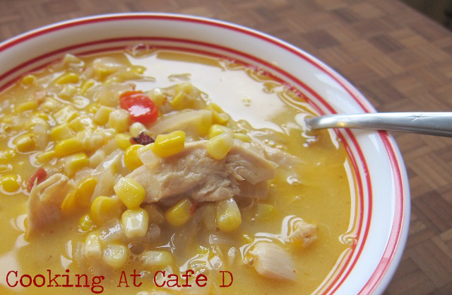 Quick and Easy Southwestern Corn Chowder