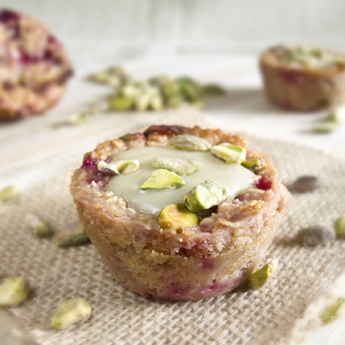 Honey Nut Raspberry Baked Oatmeal