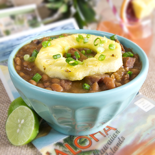 Beans Hawaiian