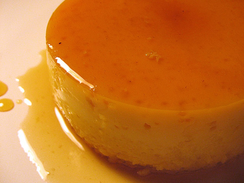 Baked Caramel Custard