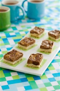 Almond Butter and Chocolate Squares