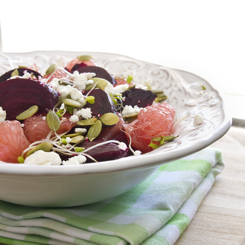 Citrus Beet Salad