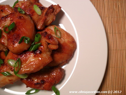 Dak Bulgogi - Korean BBQ Chicken