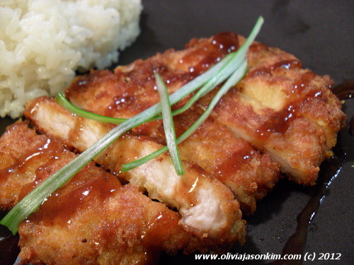 Donkatsu - Korean Breaded Pork Cutlet
