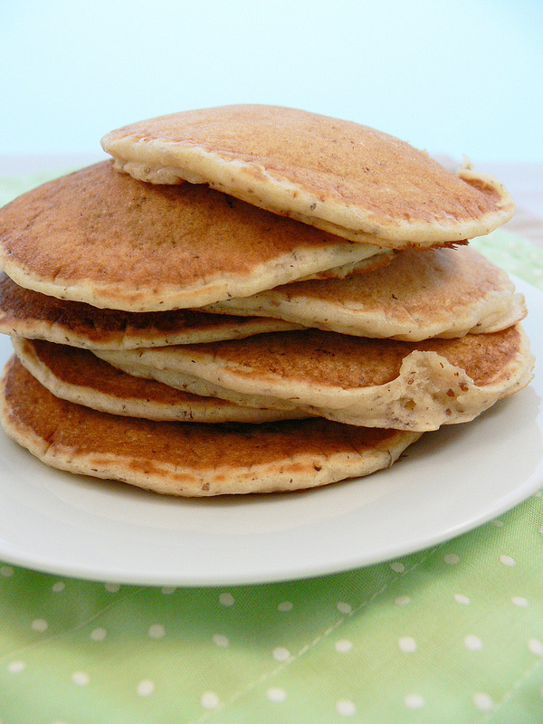 Egg and Dairy Free Pancakes
