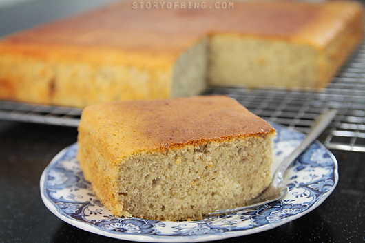 Bing's Banana Cake