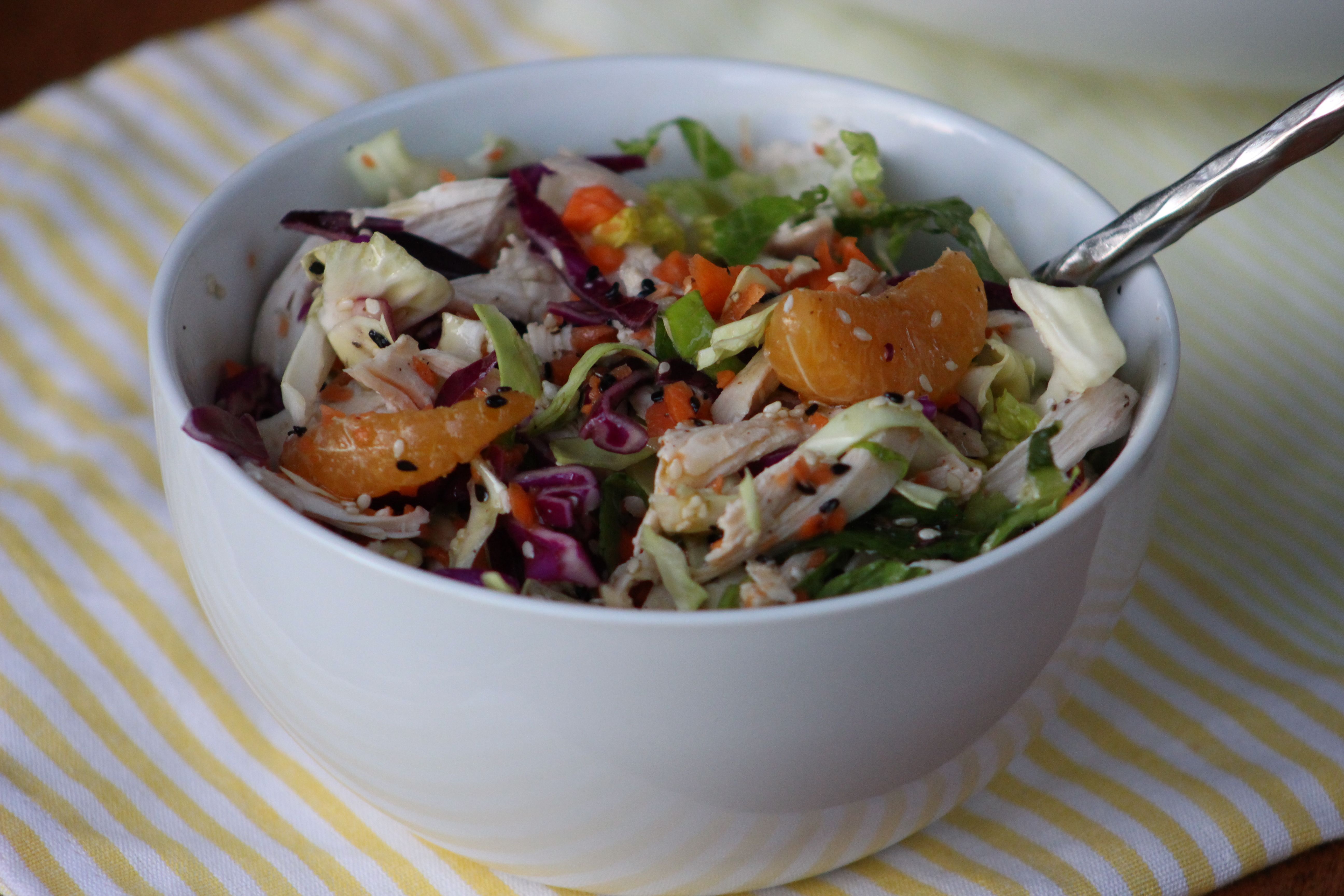 Gluten Free Dairy Free Sugar Free Chinese Chicken Salad