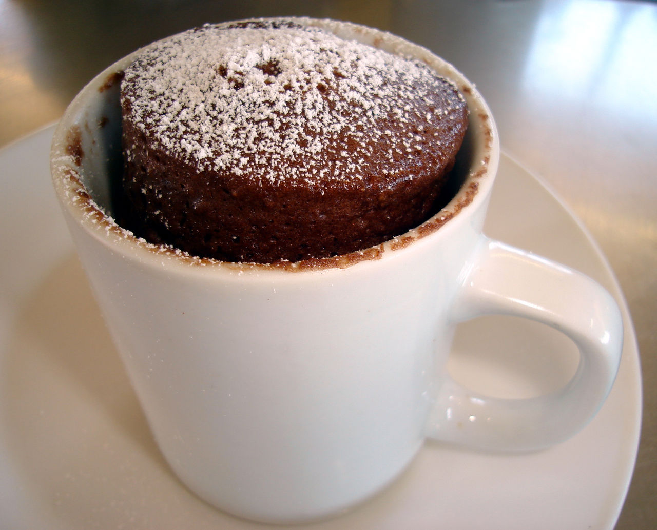 5 Minute Xocai Chocolate Mug Cake
