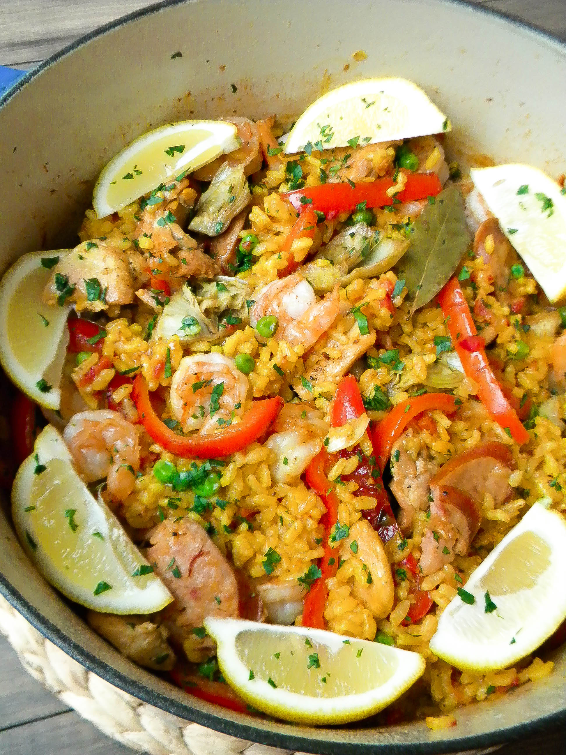 Dutch Oven Paella