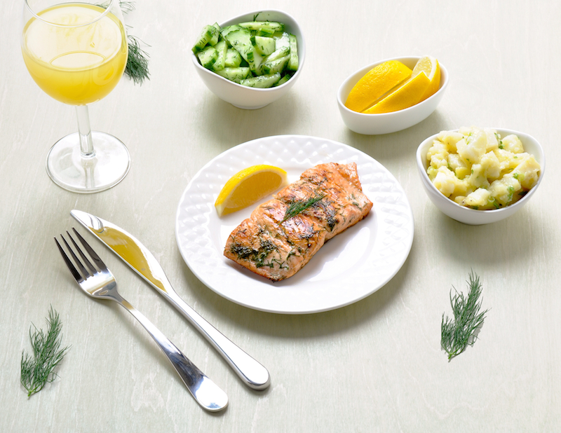 Pan Seared Salmon